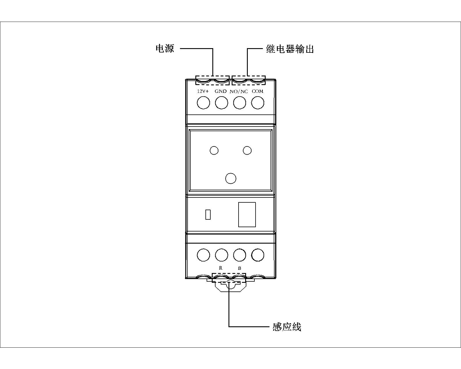 SPD-DC02不定位測漏控制器，不定位測漏控制器